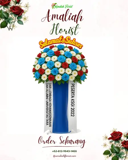 Standing Flowers Biaro Baru